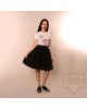 Тюлена пола – пачка POLINA PETROVA Black tutu