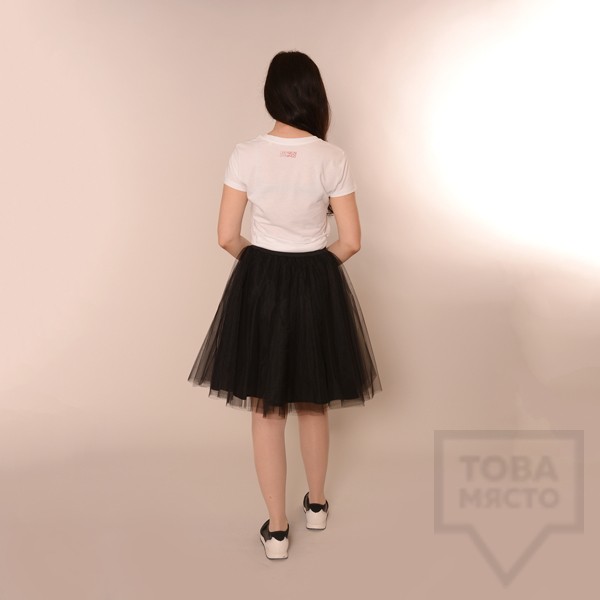 Тюлена пола – пачка POLINA PETROVA Black tutu