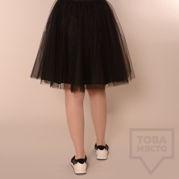 Тюлена пола – пачка POLINA PETROVA Black tutu