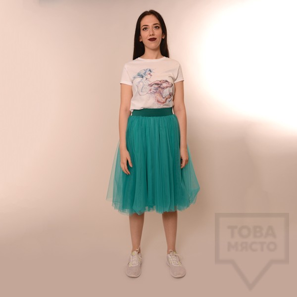 Тюлена пола – пачка POLINA PETROVA Blue tutu
