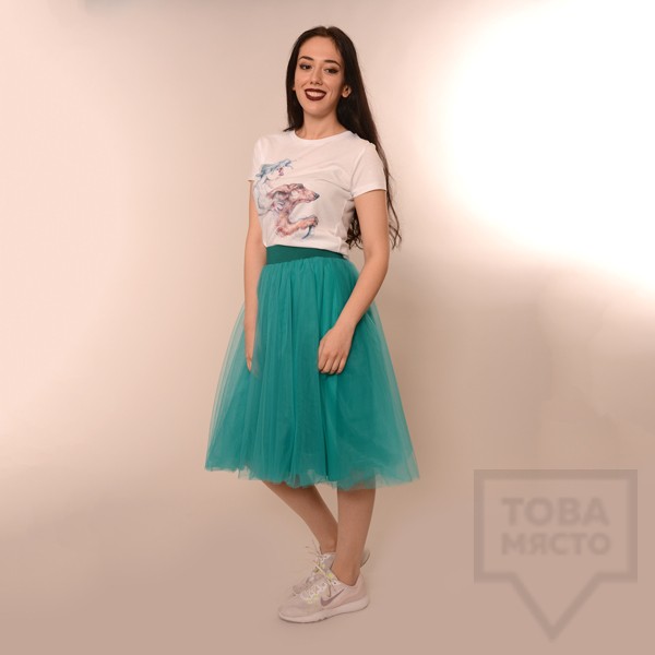 Тюлена пола – пачка POLINA PETROVA Blue tutu