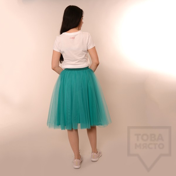 Тюлена пола – пачка POLINA PETROVA Blue tutu