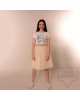 Тюлена пола - пачка  POLINA PETROVA Champagne tutu