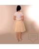 Тюлена пола - пачка  POLINA PETROVA Champagne tutu