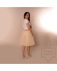 Тюлена пола - пачка  POLINA PETROVA Champagne tutu
