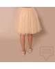 Тюлена пола - пачка  POLINA PETROVA Champagne tutu