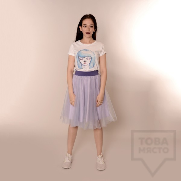 Тюлена пола – пачка POLINA PETROVA Lila tutu