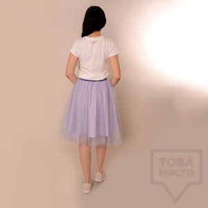 Тюлена пола – пачка POLINA PETROVA Lila tutu