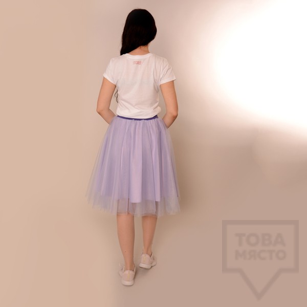 Тюлена пола – пачка POLINA PETROVA Lila tutu