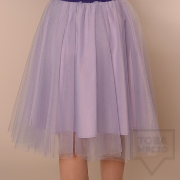 Тюлена пола – пачка POLINA PETROVA Lila tutu