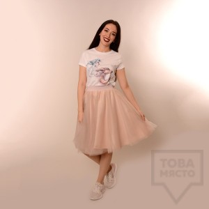 Тюлена пола – пачка POLINA PETROVA Pink tutu