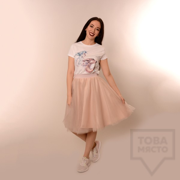 Тюлена пола – пачка POLINA PETROVA Pink tutu