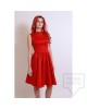 Дизайнерска рокля Polina Petrova - Red V