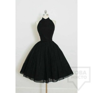 Дизайнерска рокля Polina Petrova - vintage chic