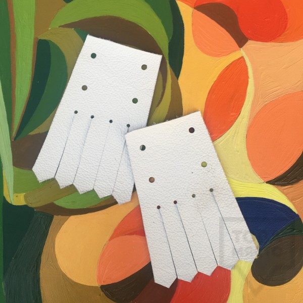 Ресни Prima Art - бяла гладка кожа средни