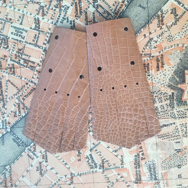 Ресни Prima Art - крокодилска кожа дълги