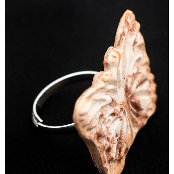 Ръчно изработен пръстен RumsiRum - Butterfly