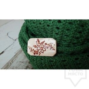 Ръчно изработена брошка RumsiRum - Fairytale