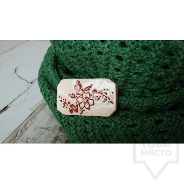 Ръчно изработена брошка RumsiRum - Fairytale