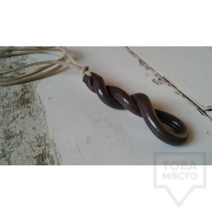 Ръчно изработено колие RumsiRum - Spyral