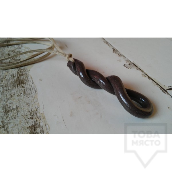 Ръчно изработено колие RumsiRum - Spyral