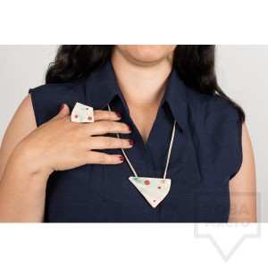 Ръчно изработен пръстен RumsiRum - Harmony