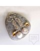 Ръчно изработени обеци Songe Jewelry - Golden Pearls