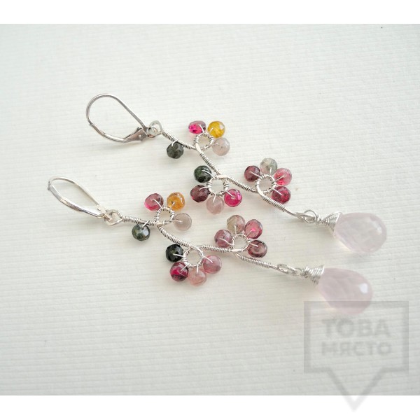 Ръчно изработени обеци Songe Jewelry - Tenderness