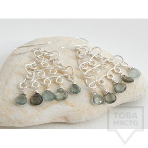 Сребърни обеци Songe Jewerly - Нефертити