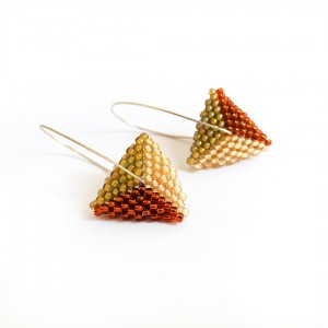 Ръчно изработени обеци - Свраките balance