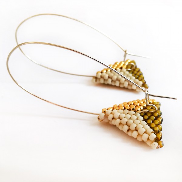 Ръчно изработени обеци - Свраките balance