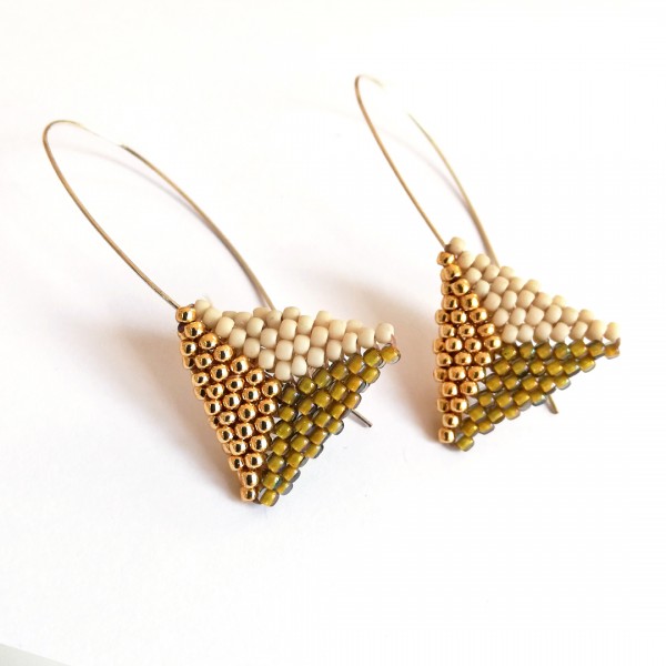 Ръчно изработени обеци - Свраките balance