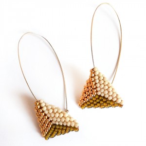 Ръчно изработени обеци - Свраките balance