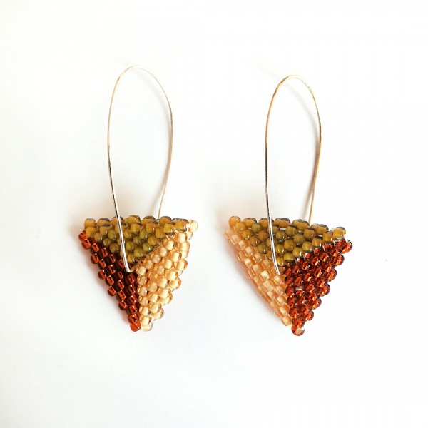 Ръчно изработени обеци - Свраките balance