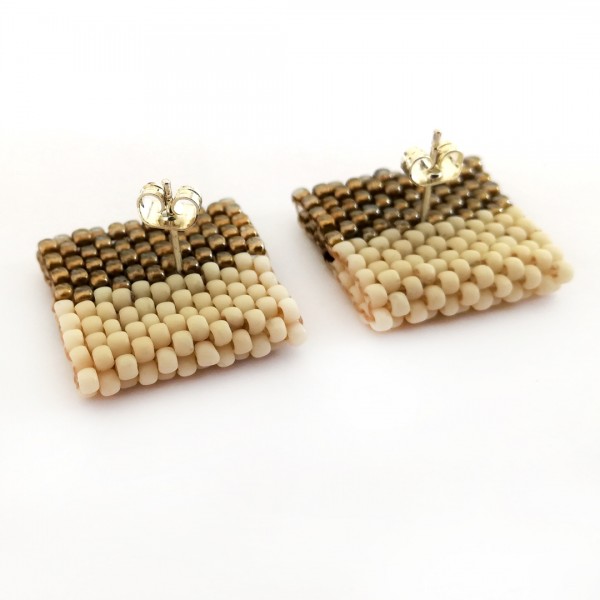 Ръчно изработени обеци - Свраките maxi