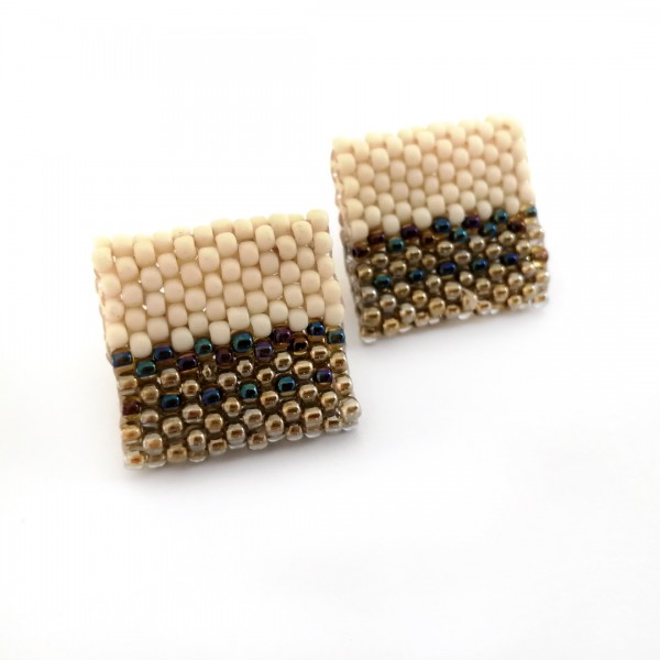 Ръчно изработени обеци - Свраките maxi