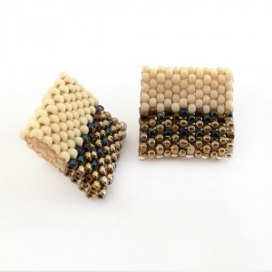 Ръчно изработени обеци - Свраките maxi