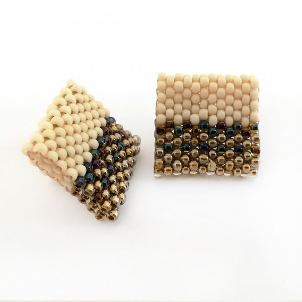 Ръчно изработени обеци - Свраките maxi