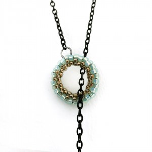 Ръчно изработено колие - Свраките lasso