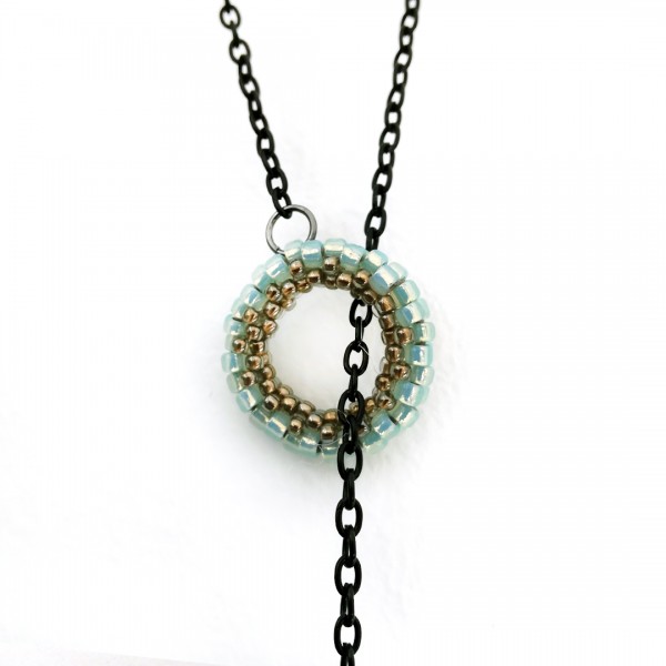 Ръчно изработено колие - Свраките lasso