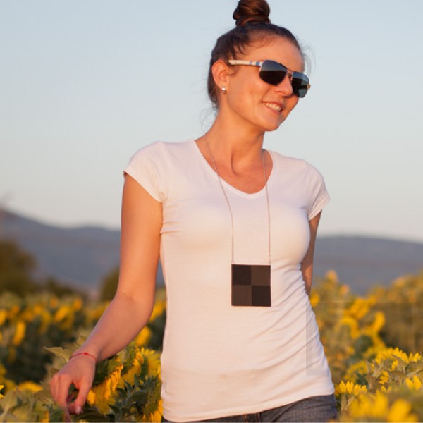 Ръчно изработено колие Tarra - black fierte