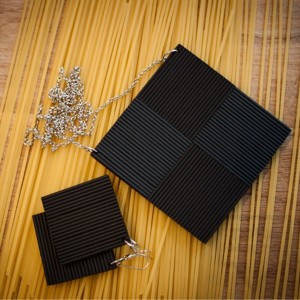 Ръчно изработено колие Tarra - black fierte