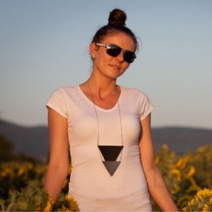 Ръчно изработено колие Tarra - bley fierte