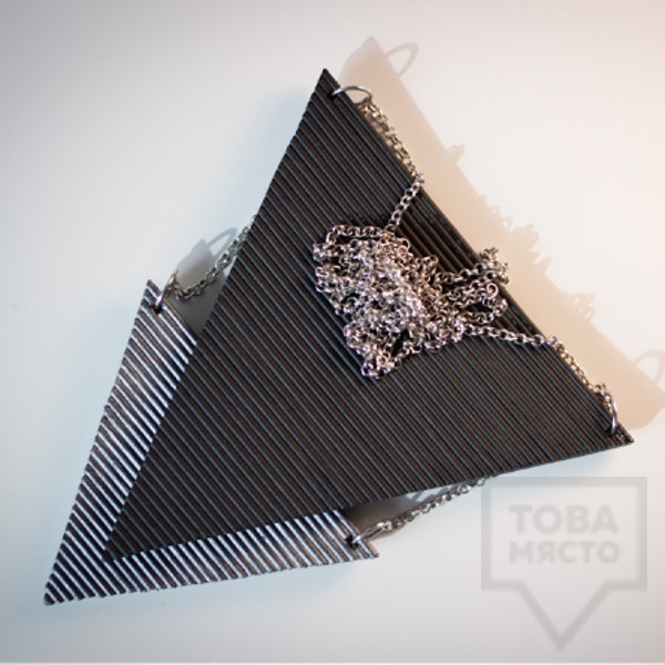 Ръчно изработено колие Tarra - bley fierte