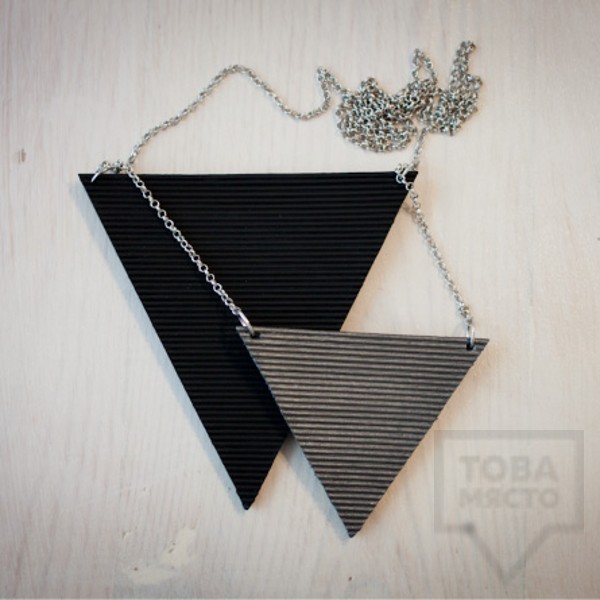 Ръчно изработено колие Tarra - bley fierte