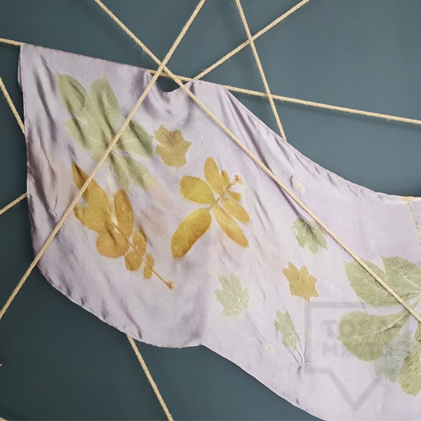 Копринен шал The Bucket-Arwen