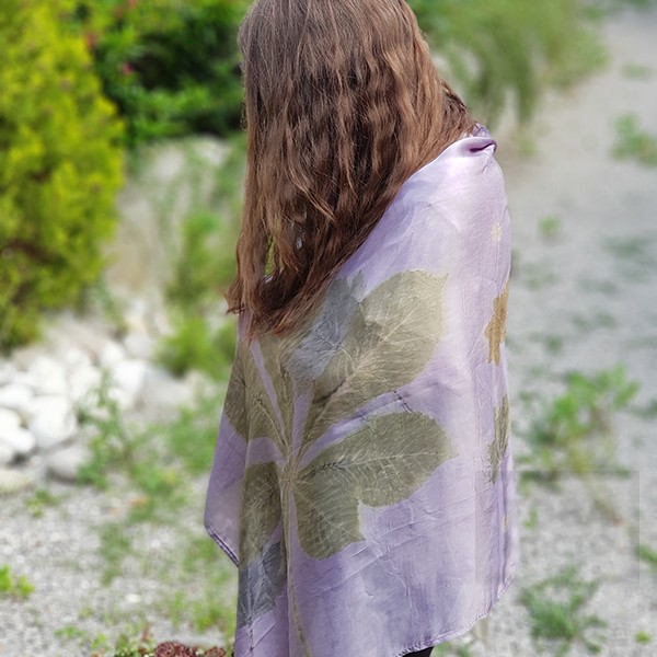 Копринен шал The Bucket-Arwen