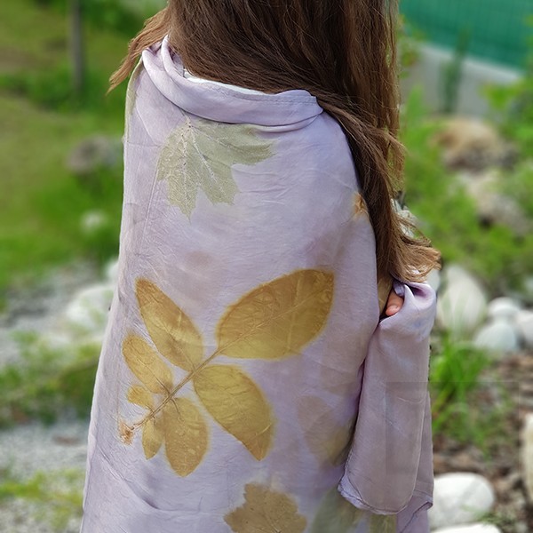 Копринен шал The Bucket-Arwen