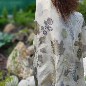 Копринен шал The Bucket-Elven star