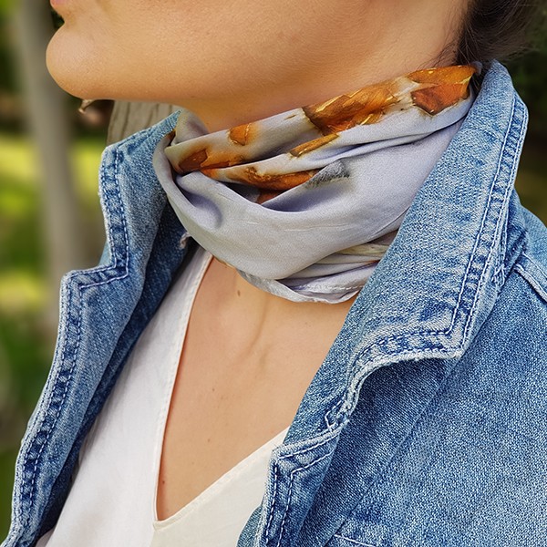 Копринено фишу The Bucket-Galadriel